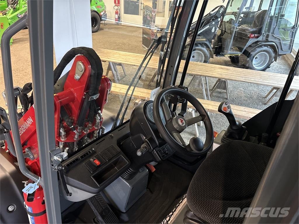 Weidemann 1190 E KAB Chargeuse compacte