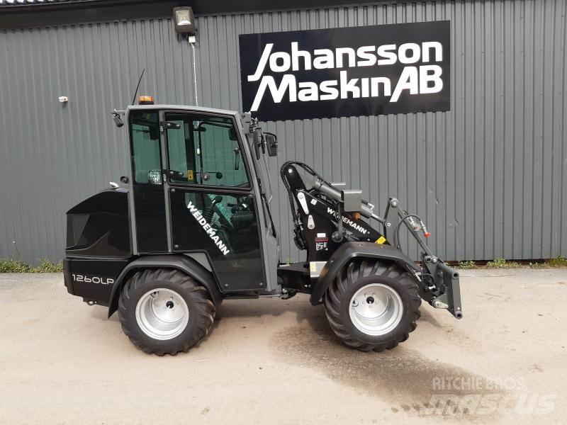 Weidemann 1260LP Black Tractopelle