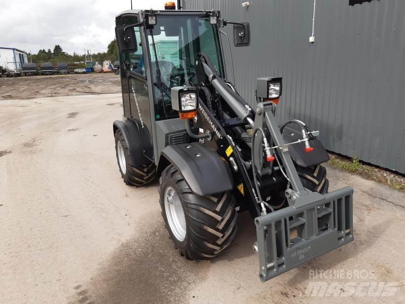 Weidemann 1260LP Black Tractopelle