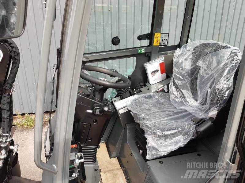 Weidemann 1260LP Black Tractopelle