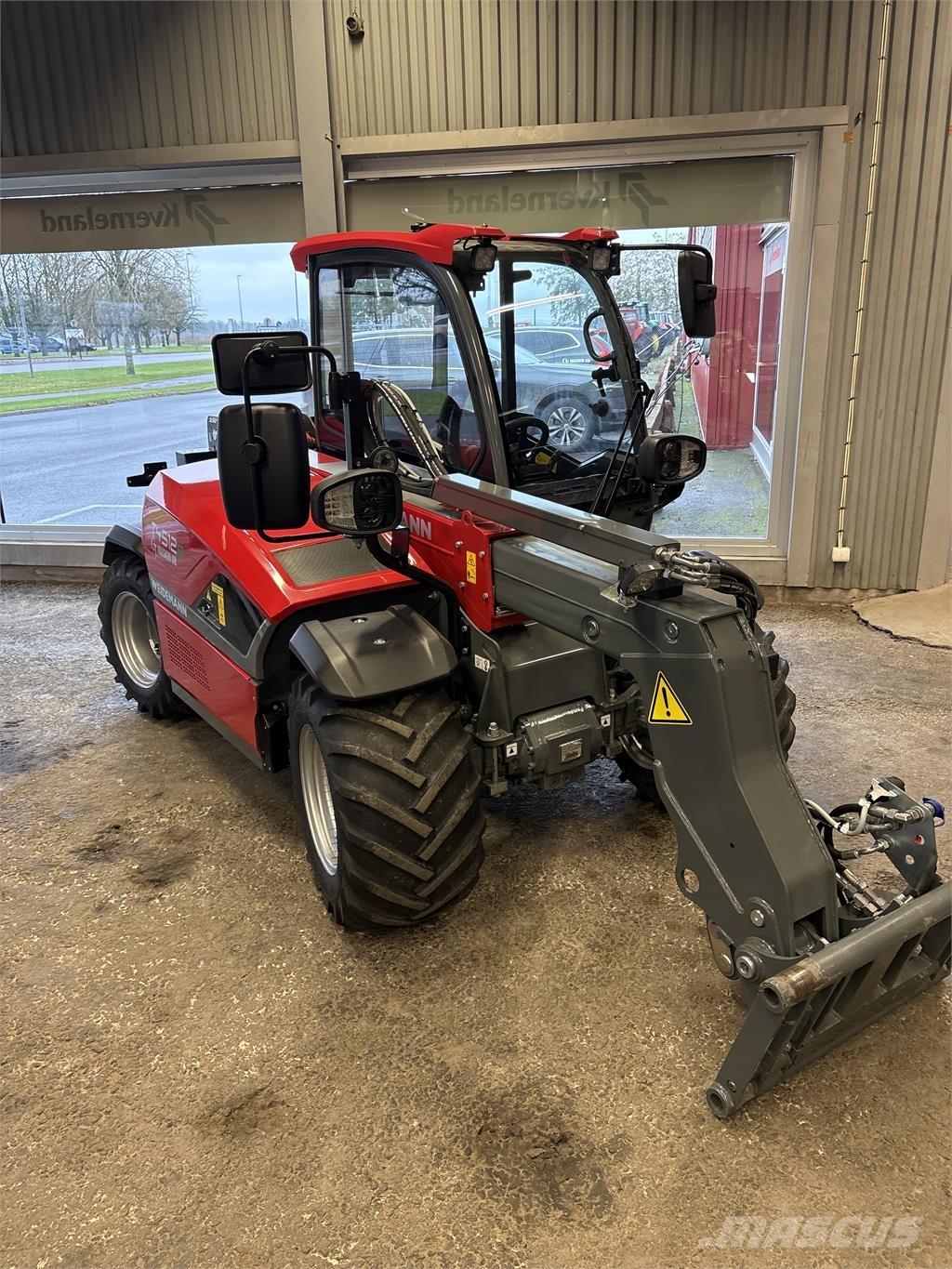 Weidemann 4512 E Chargeuse compacte