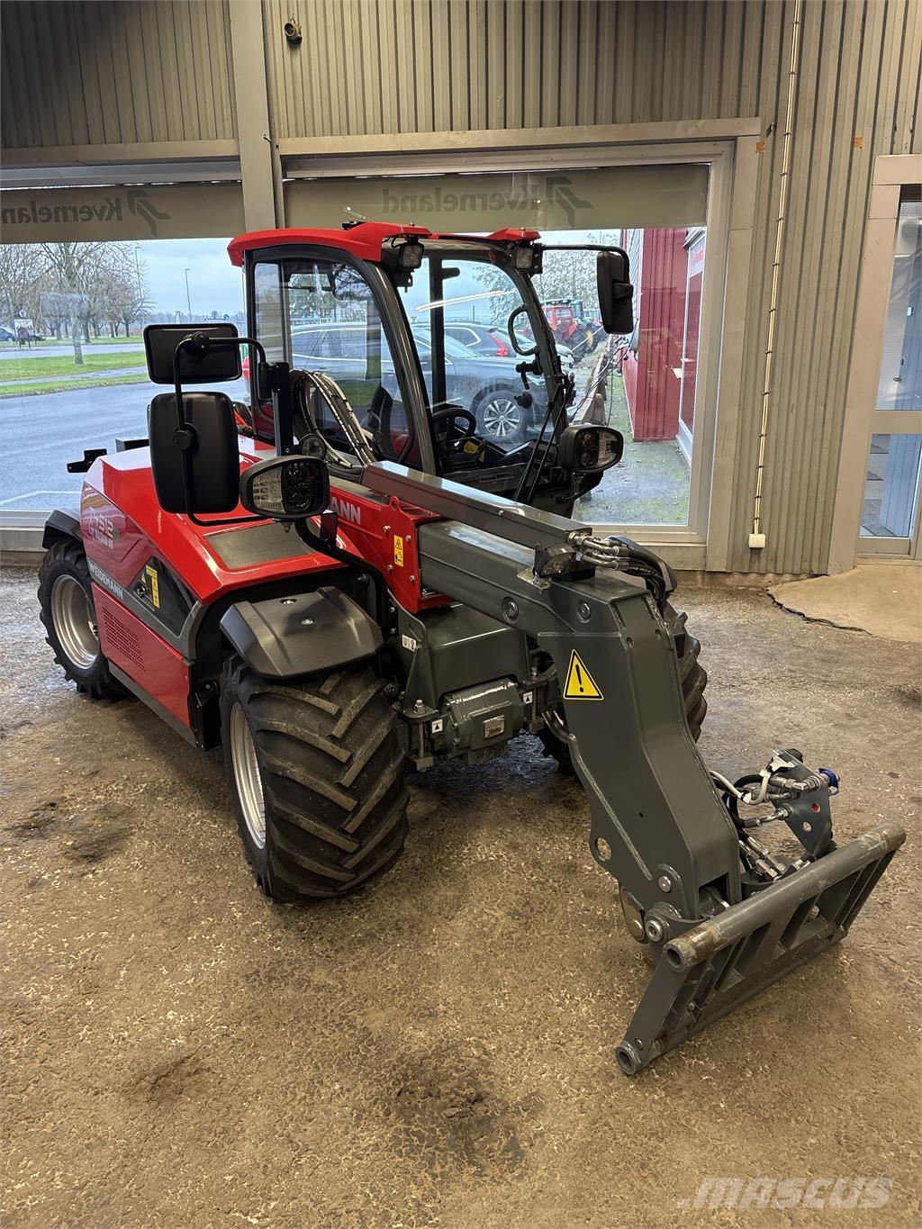 Weidemann 4512 E Chargeuse compacte