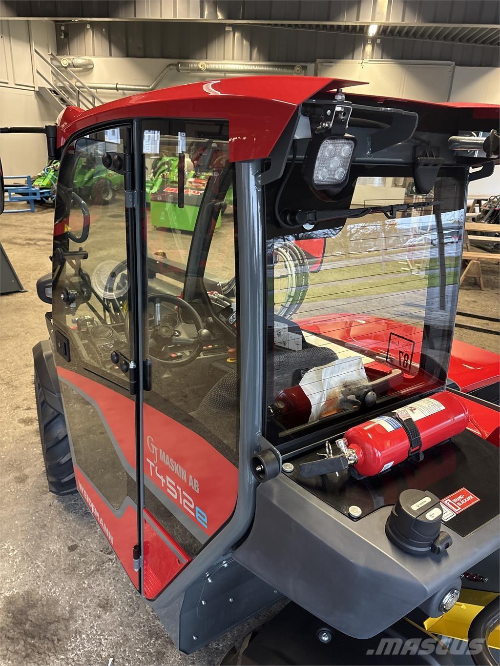 Weidemann 4512 E Chargeuse compacte