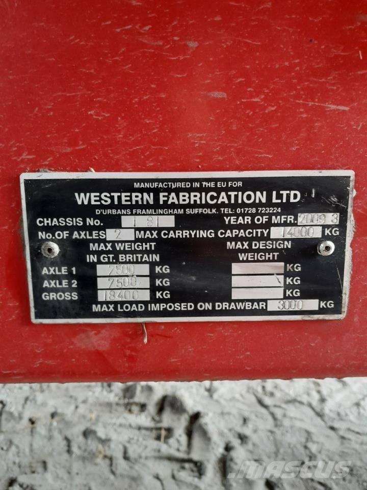 Western 14 TON Autres équipements de chargement et de levage