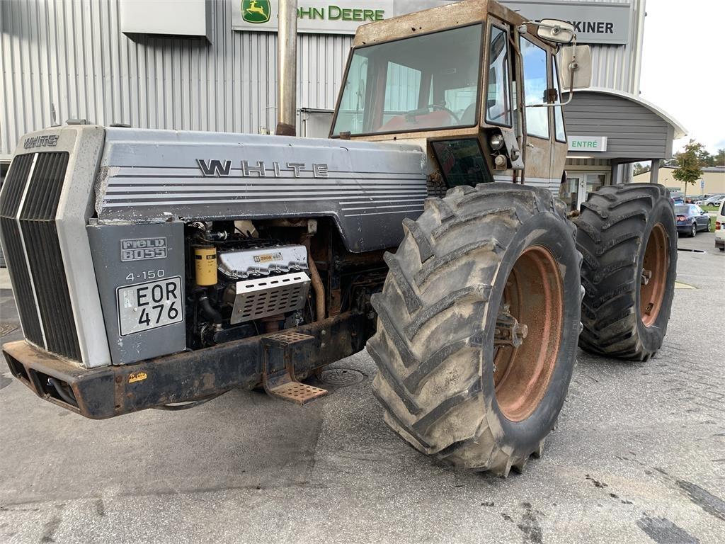 White 4 150 Field Boss Tracteur