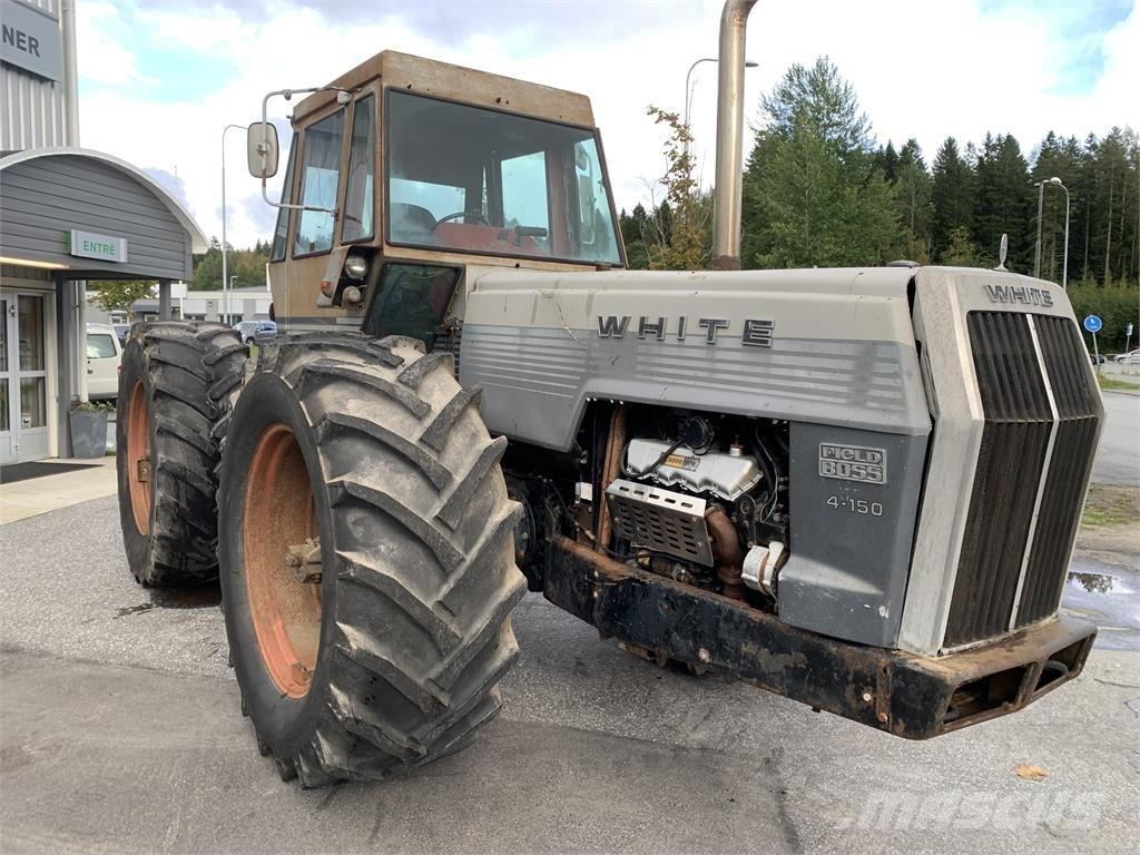 White 4 150 Field Boss Tracteur