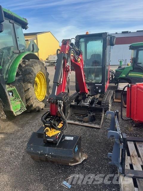 Yanmar SV19 GRÄVARE Chargeuse sur pneus