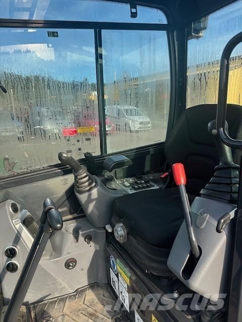 Yanmar SV19 GRÄVARE Chargeuse sur pneus