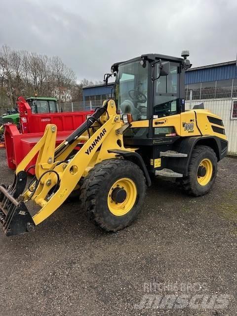 Yanmar V100 HJULLASTARE Chargeuse sur pneus
