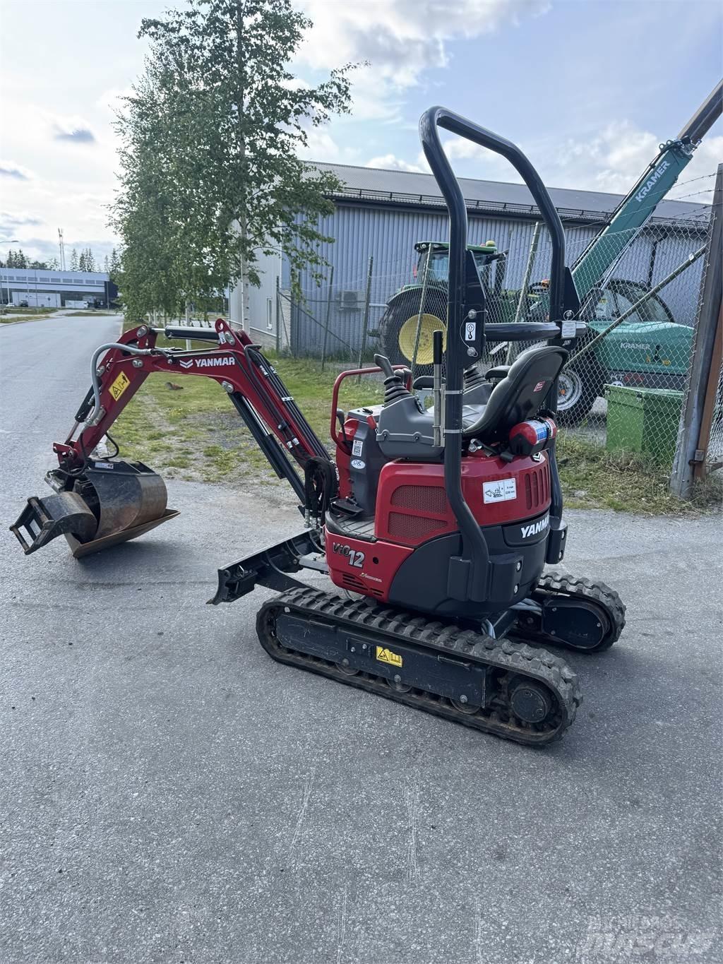 Yanmar Vio 12 Autres accessoires et composants
