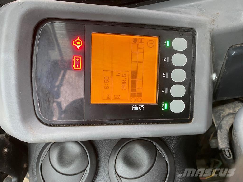 Yanmar VIO26 GRÄVARE Chargeuse sur pneus