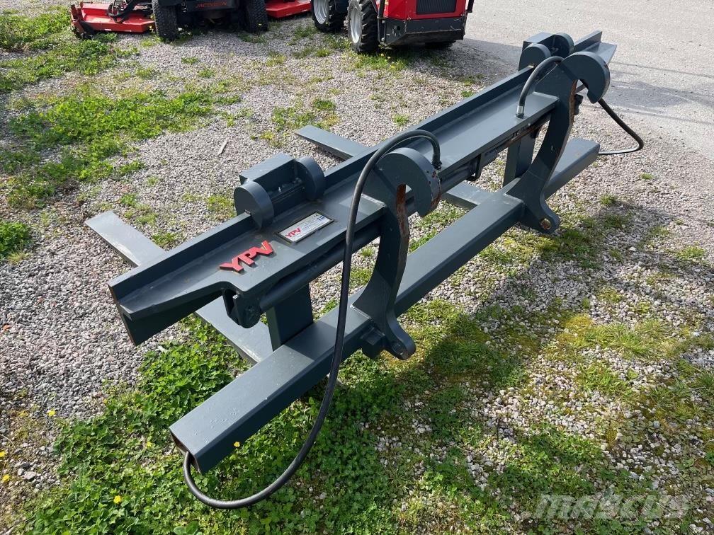 YPV 9 ton med Stora BM Autres matériels de fertilisation