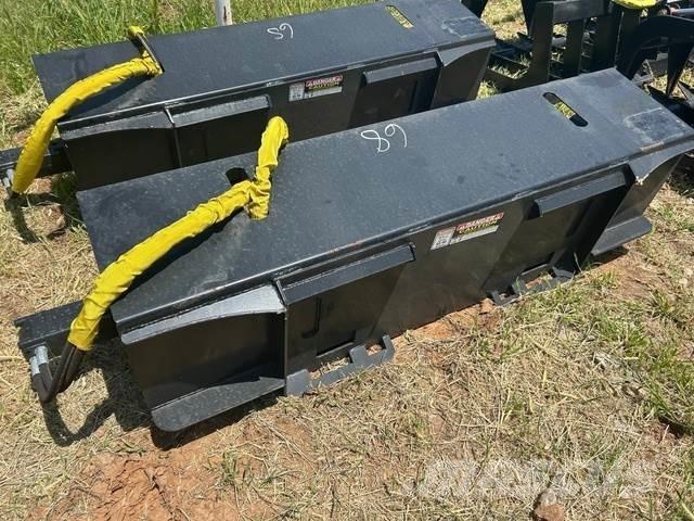  All-Star 68 Tiller Chargeuse compacte