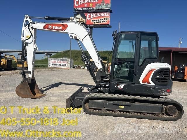 Bobcat E88 Mini pelle 7t-12t