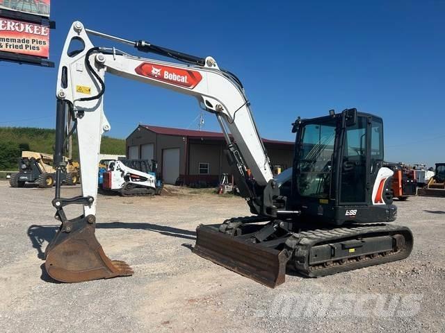 Bobcat E88 Mini pelle 7t-12t