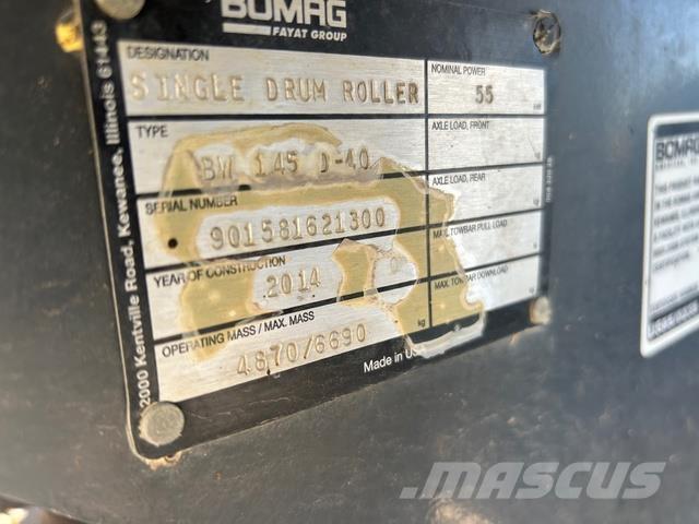 Bomag 145D Construction - Autres