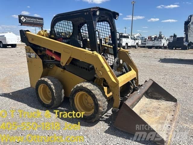 CAT 232D Pneus, roues et jantes
