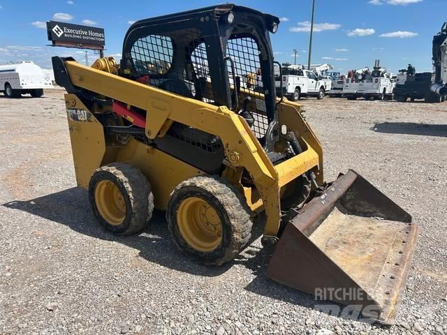 CAT 232D Pneus, roues et jantes
