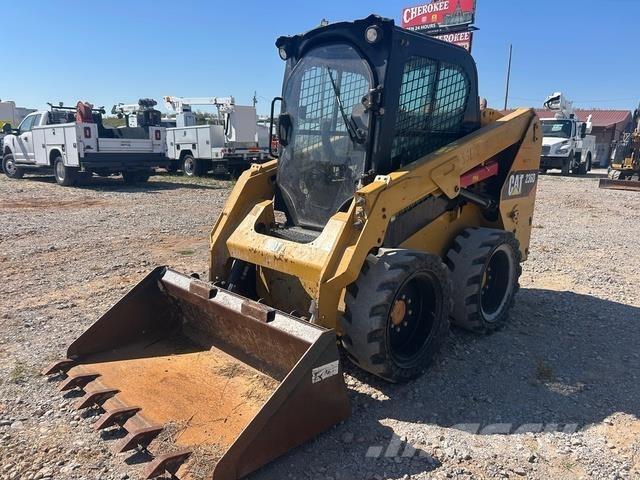 CAT 236D Pneus, roues et jantes