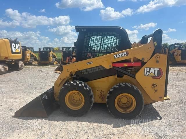 CAT 242D3 Pneus, roues et jantes