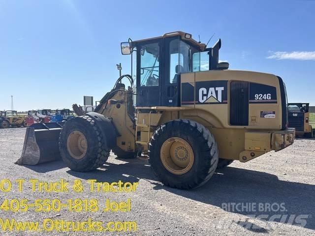 CAT 924G Chargeuse sur pneus
