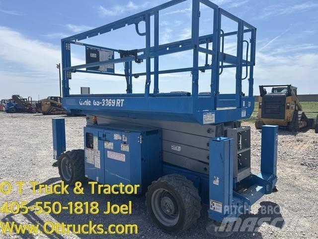 Genie GS3369 RT Nacelle ciseaux