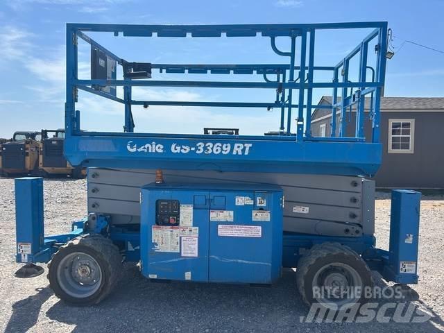 Genie GS3369 RT Nacelle ciseaux