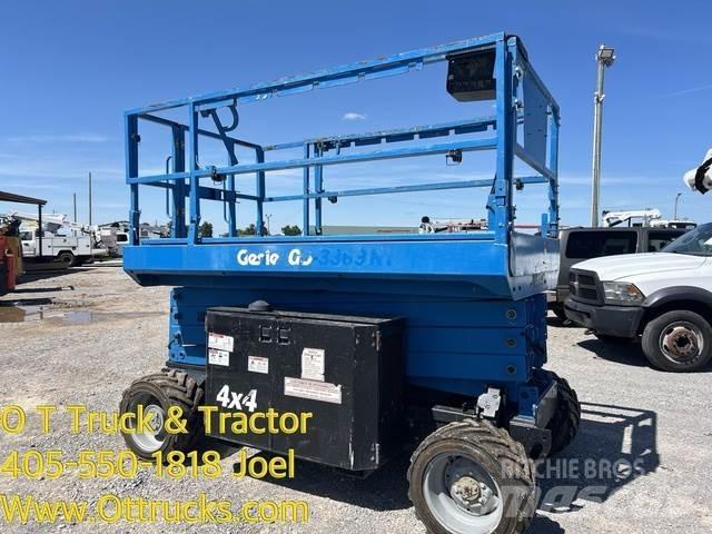 Genie GS3369 RT Nacelle ciseaux