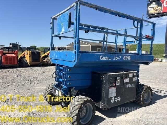 Genie GS3369 RT Nacelle ciseaux