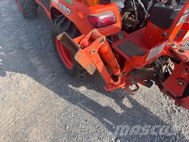 Kubota BX23 S Tractopelle