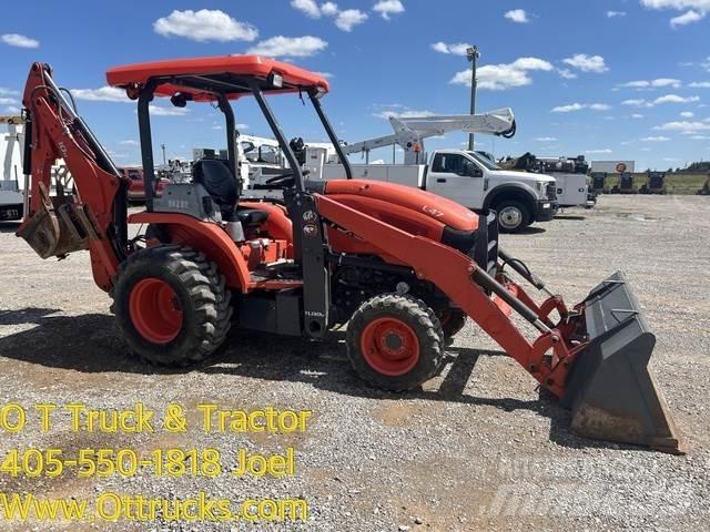Kubota L47 Tractopelle