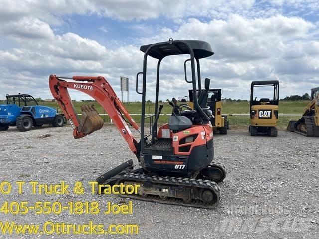Kubota U17 VR1 Godet