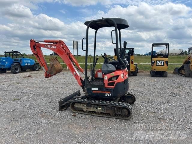 Kubota U17 VR1 Godet