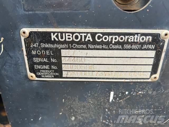 Kubota U17 VR1 Godet