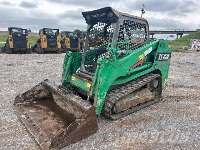 Takeuchi TL6R Chargeuse compacte