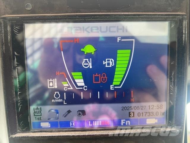 Takeuchi TL6R Chargeuse compacte