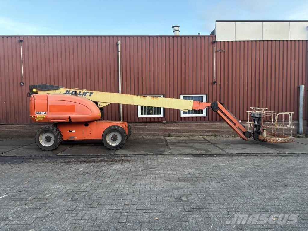 JLG 660 SJ Nacelles articulées