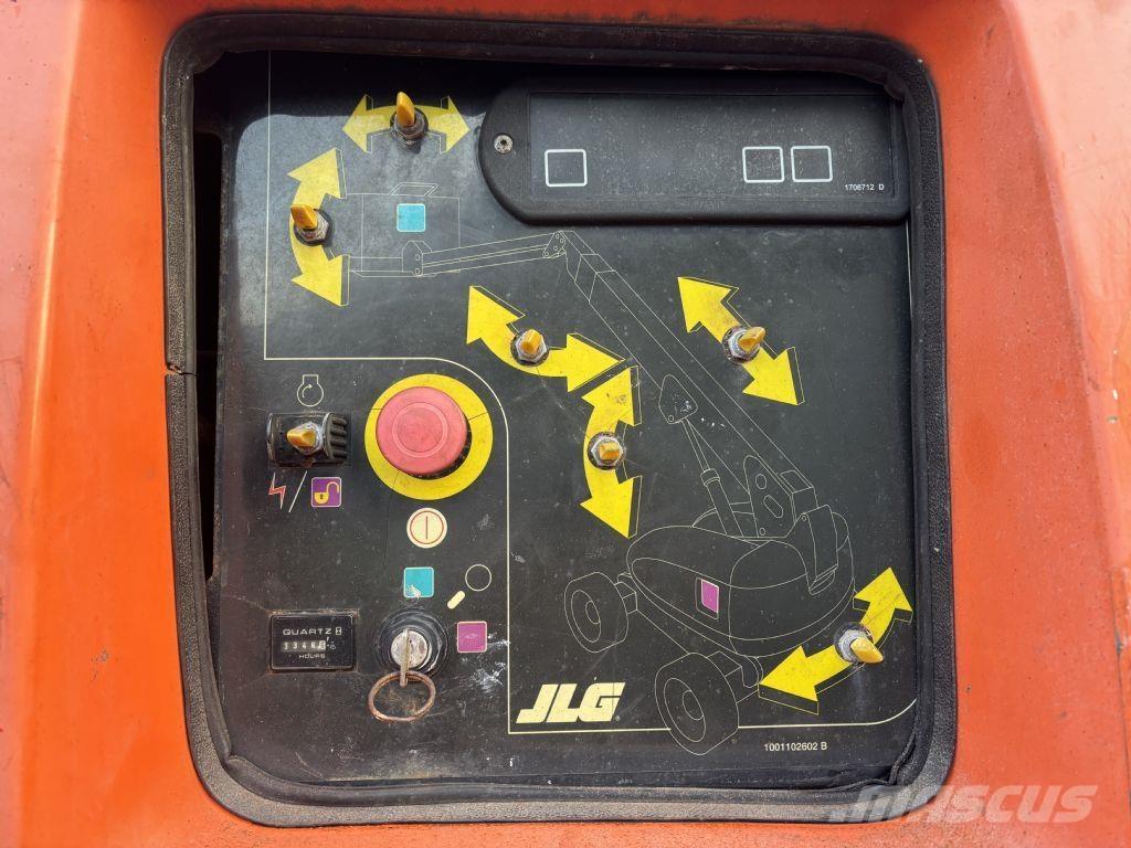 JLG 660 SJ Nacelles articulées