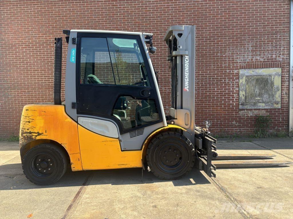 Jungheinrich DFG 545s Chariots diesel