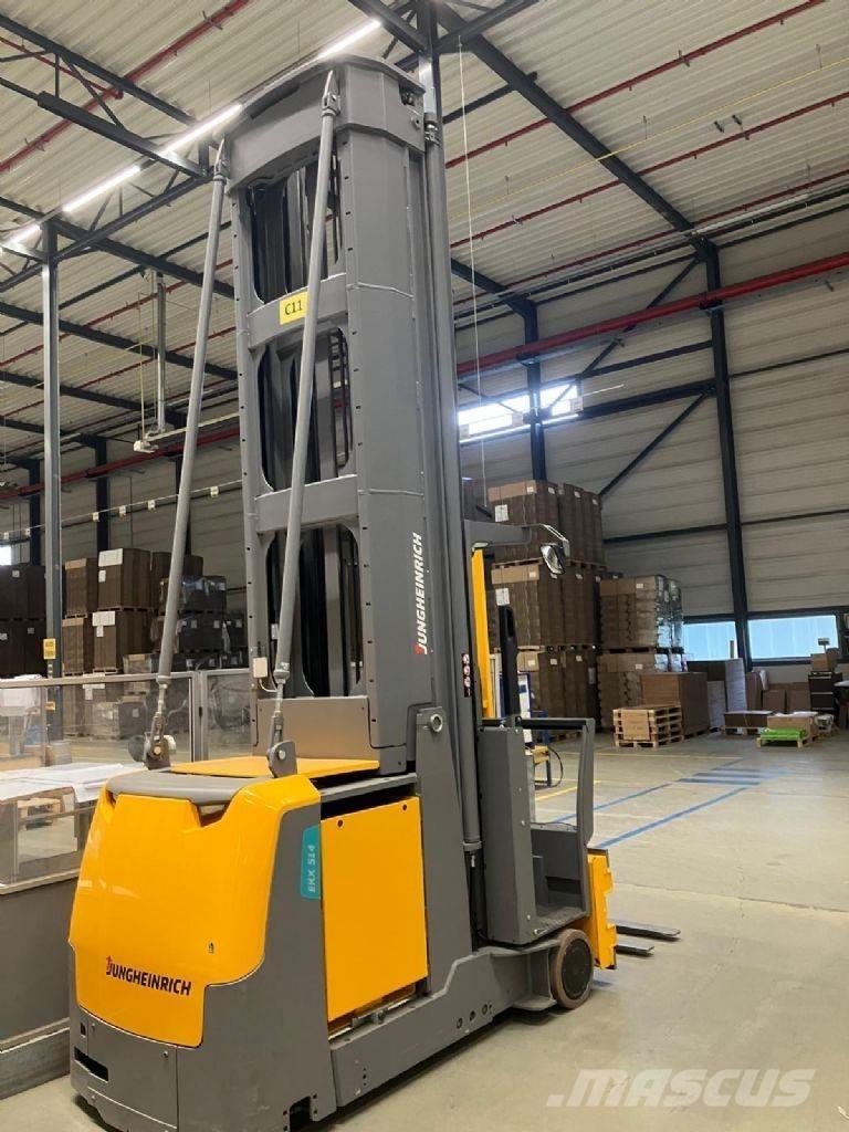 Jungheinrich EKX 514 Préparateur de commande haute levée