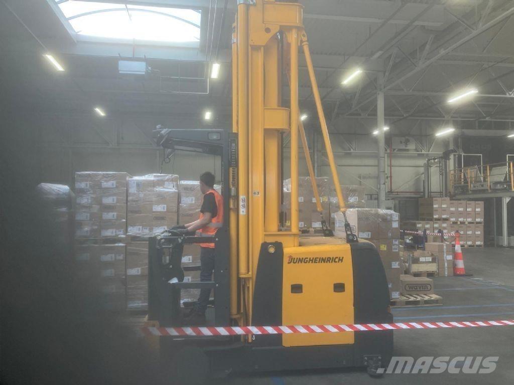 Jungheinrich EKX 515k Préparateur de commande haute levée