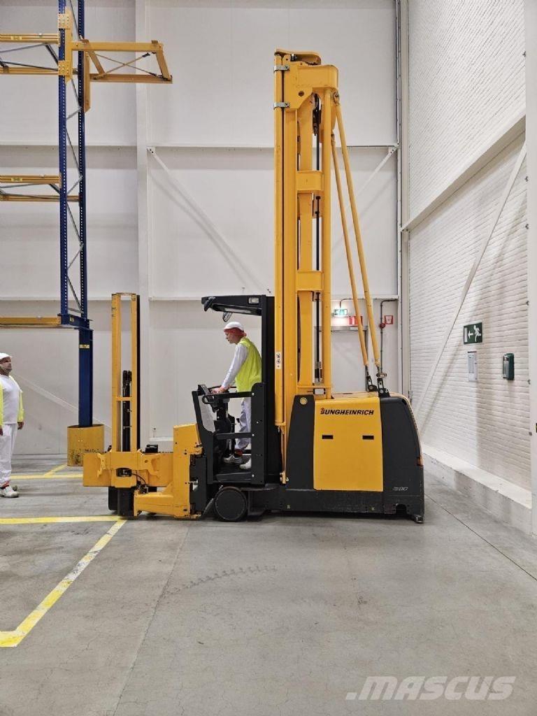 Jungheinrich EKX 515k Préparateur de commande haute levée