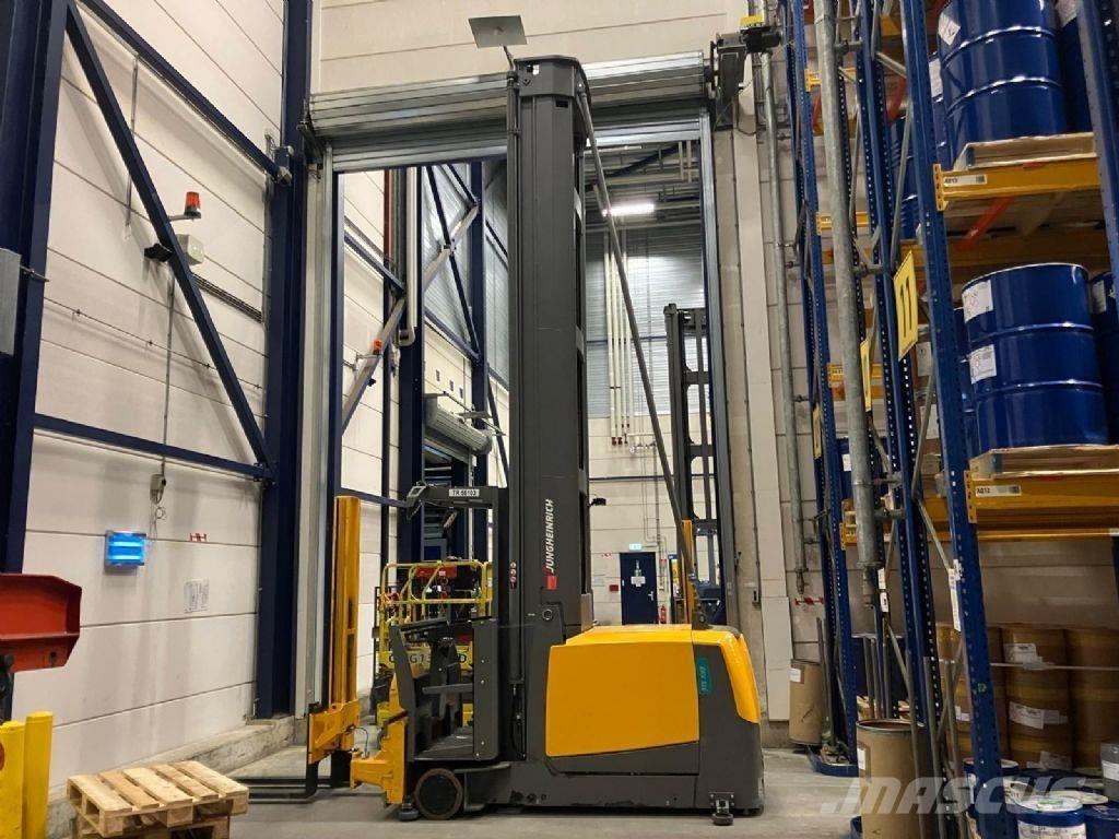 Jungheinrich EKX 516 Préparateur de commande haute levée