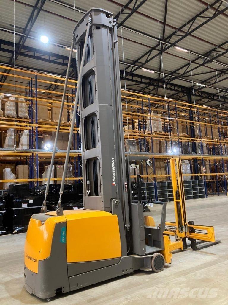 Jungheinrich EKX 516 Préparateur de commande haute levée