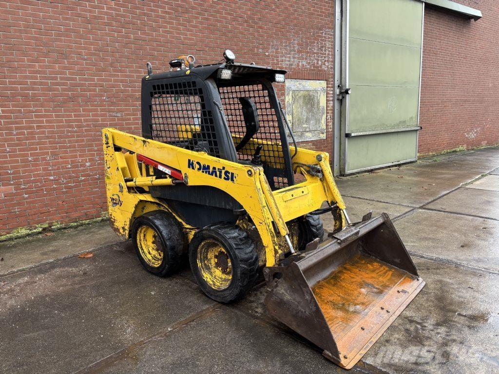 Komatsu SK510 Chargeuse compacte