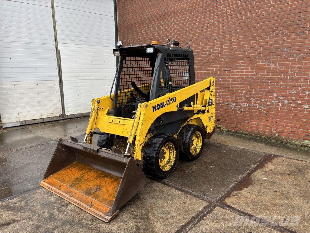 Komatsu SK510 Chargeuse compacte