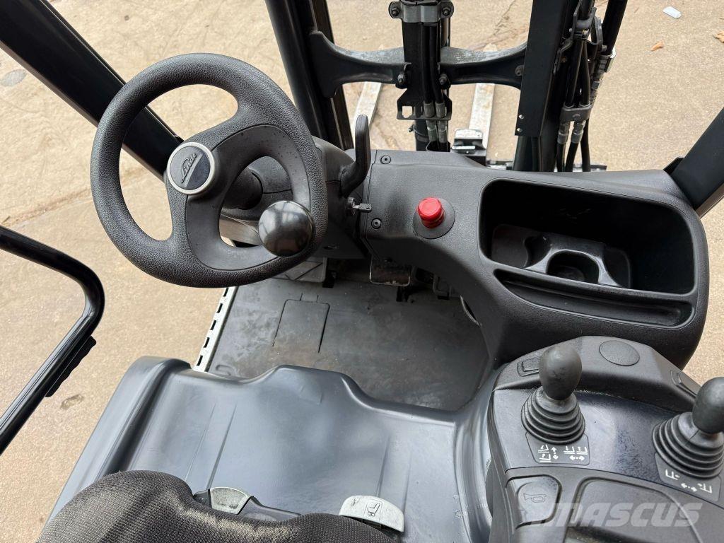 Linde E14 Chariots élévateurs électriques