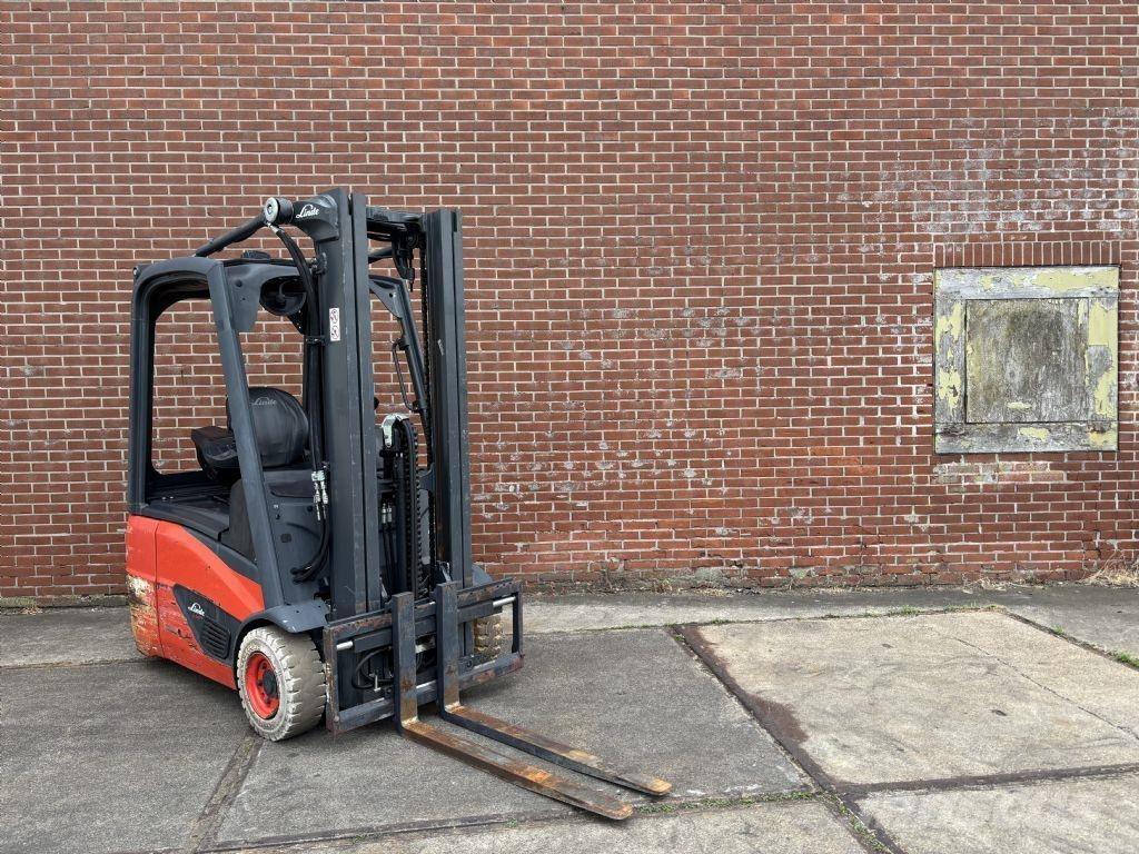 Linde E14-02 Chariots élévateurs électriques