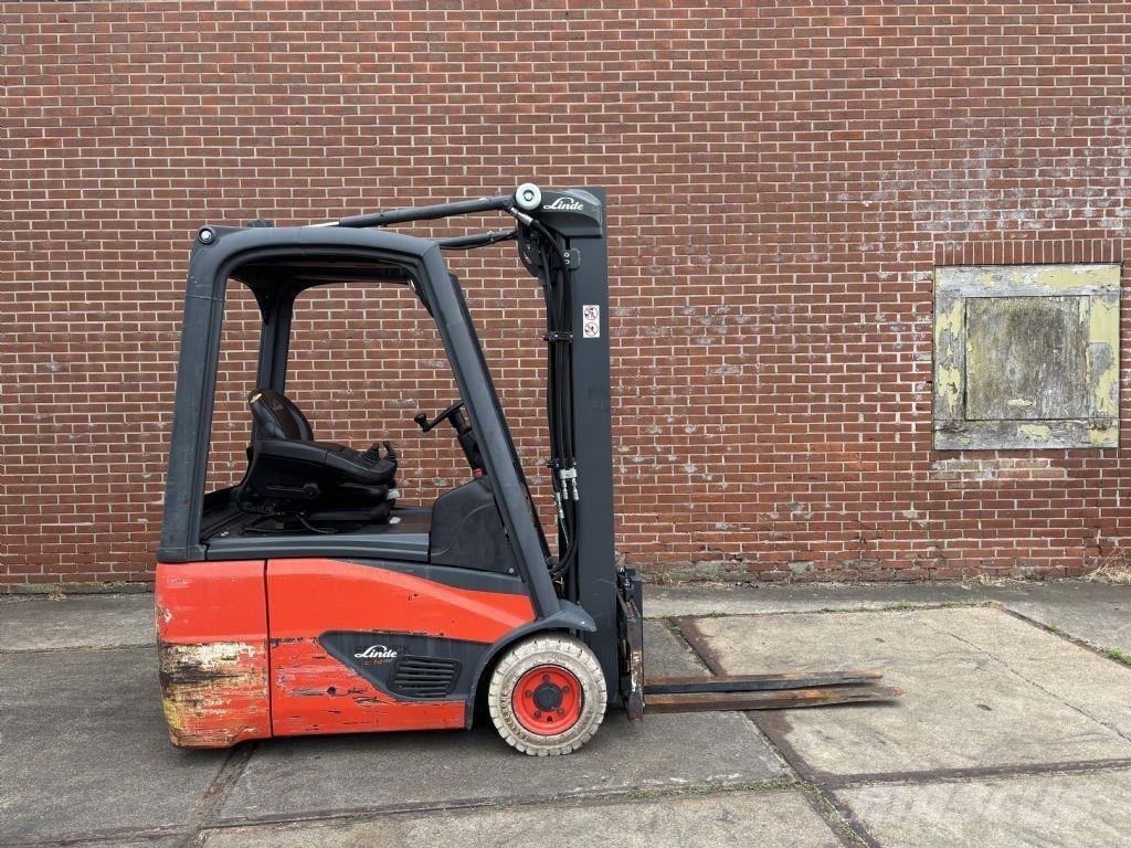 Linde E14-02 Chariots élévateurs électriques