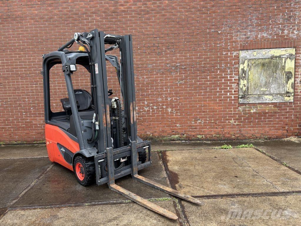 Linde E14-02 Chariots élévateurs électriques